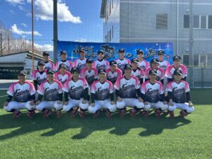 甲斐清和高等学校 チーム写真