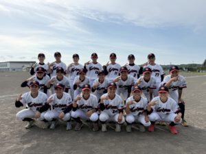 北海道栗山高等学校 チーム写真