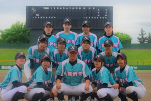 札幌新陽高等学校 チーム写真